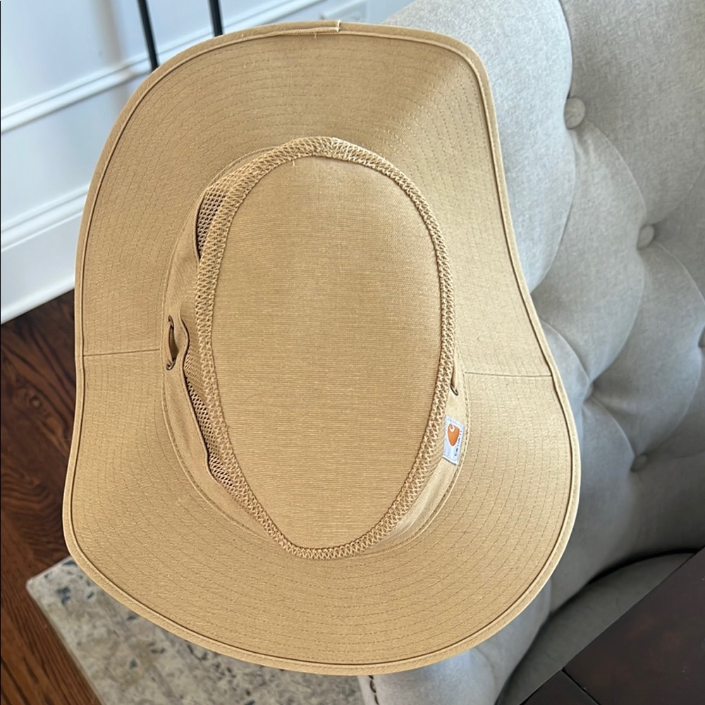 Carhartt Tan Women's Sun Hat - Picture 2 of 5